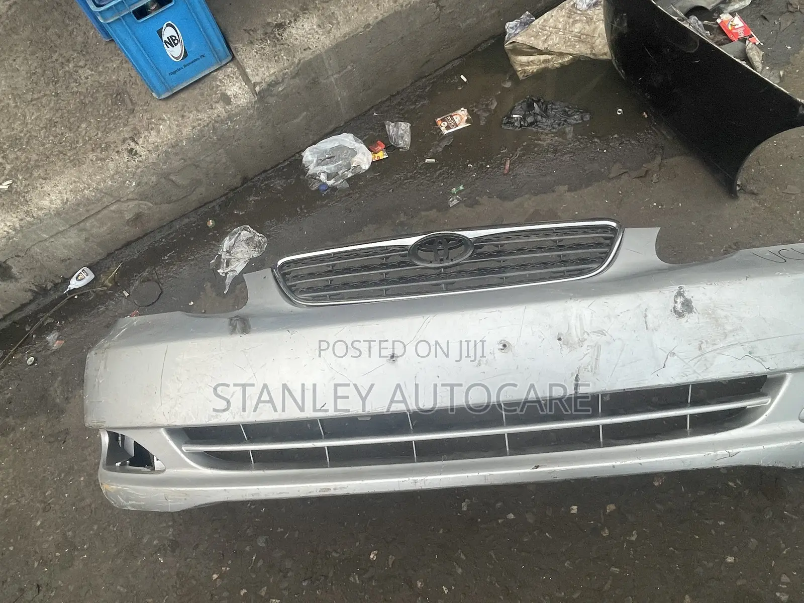 Front Bumper Corolla 2005