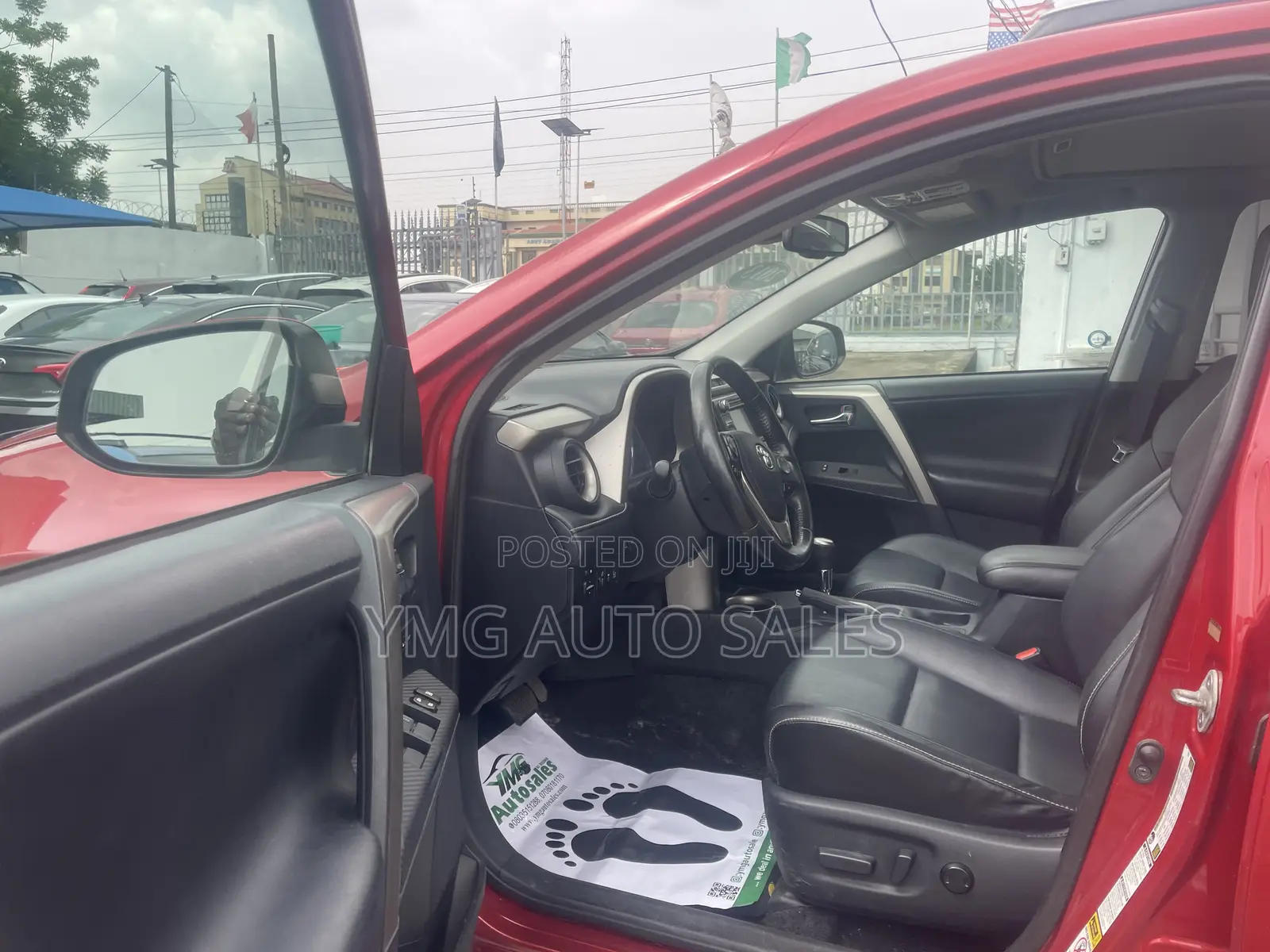 Toyota RAV4 2013 Red