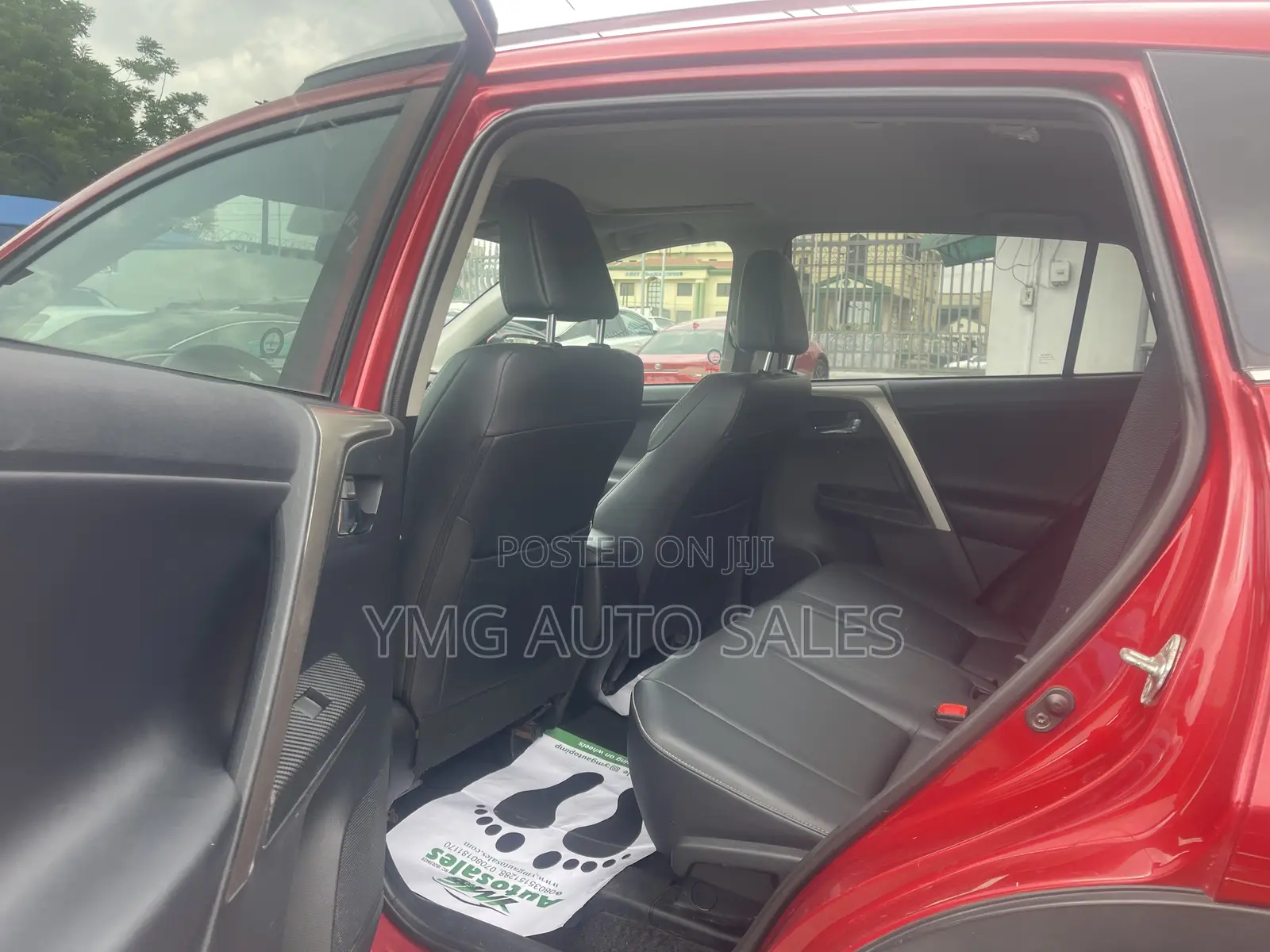 Toyota RAV4 2013 Red