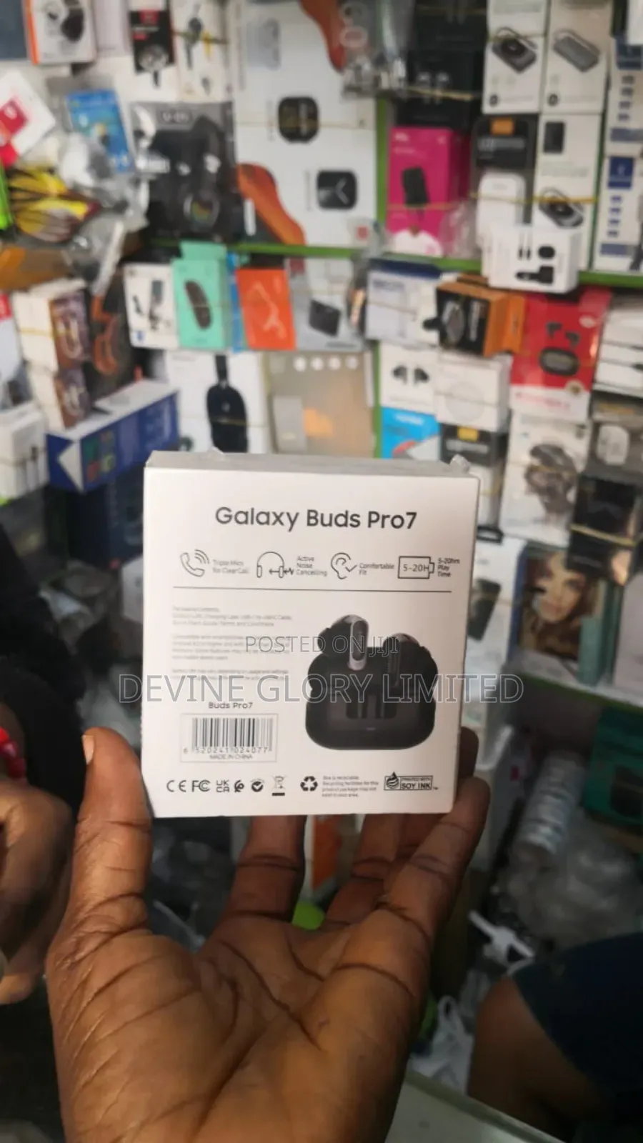 Galaxy Buds Pro 7 Clone Wireless Earbuds With Touch Control