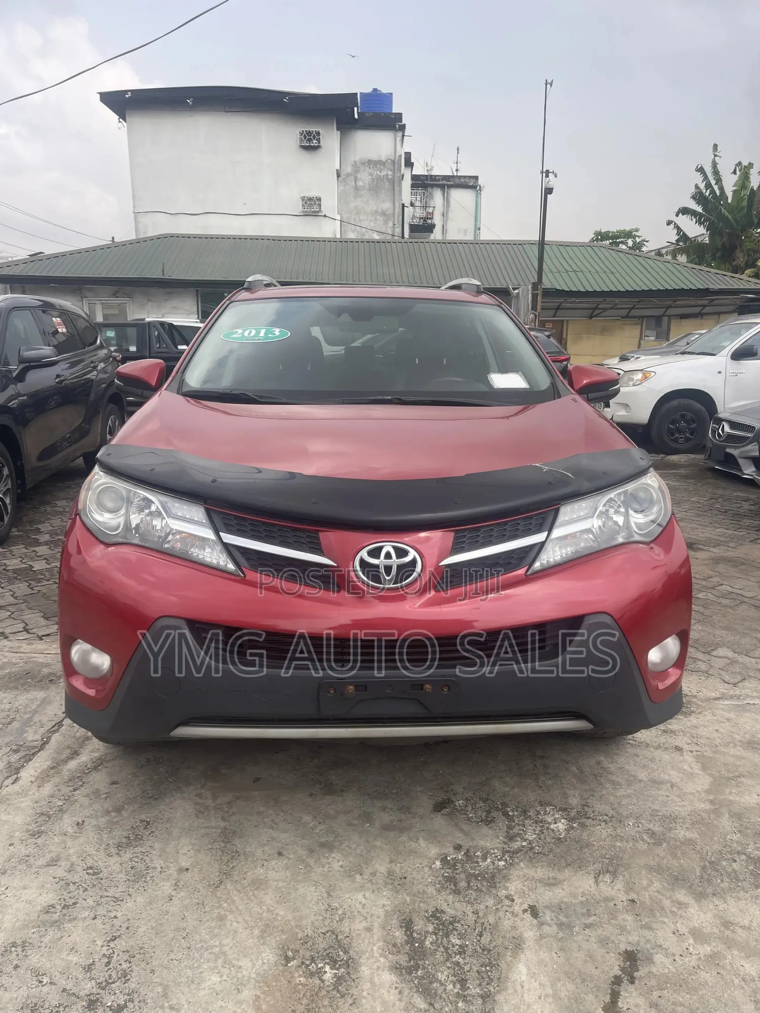 Toyota RAV4 2013 Red