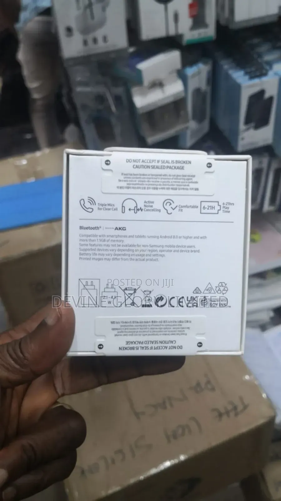 Samsung Galaxy Buds Fe Wireless Earbuds With Anc