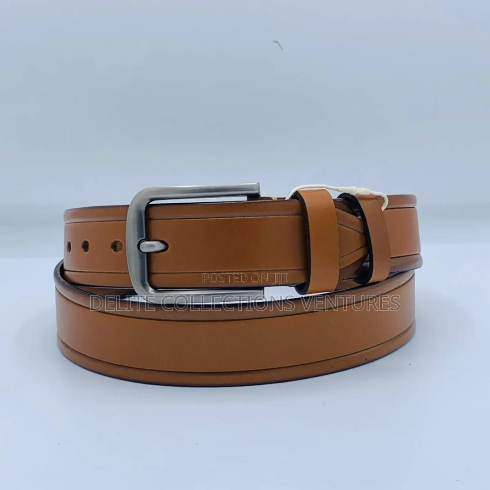 *High Quality Scratch Resistant  Pure Skin Leather Belts
