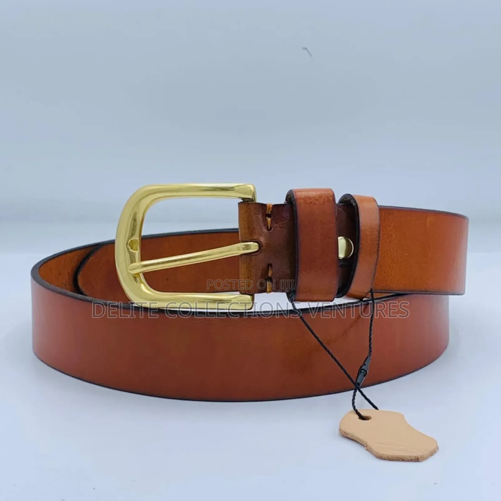 *High Quality Scratch Resistant  Pure Skin Leather Belts