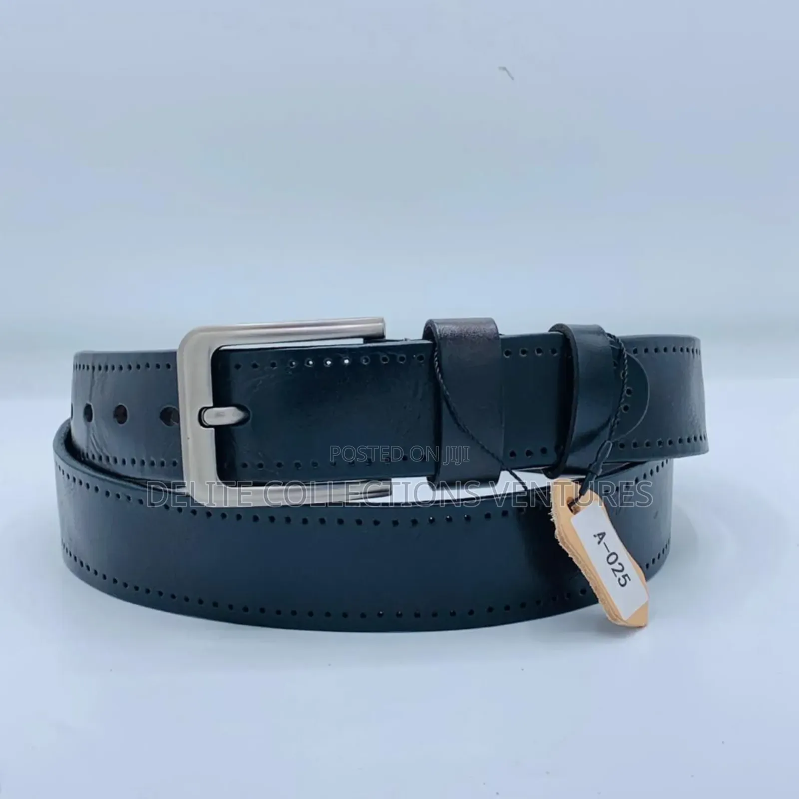 *High Quality Scratch Resistant  Pure Skin Leather Belts