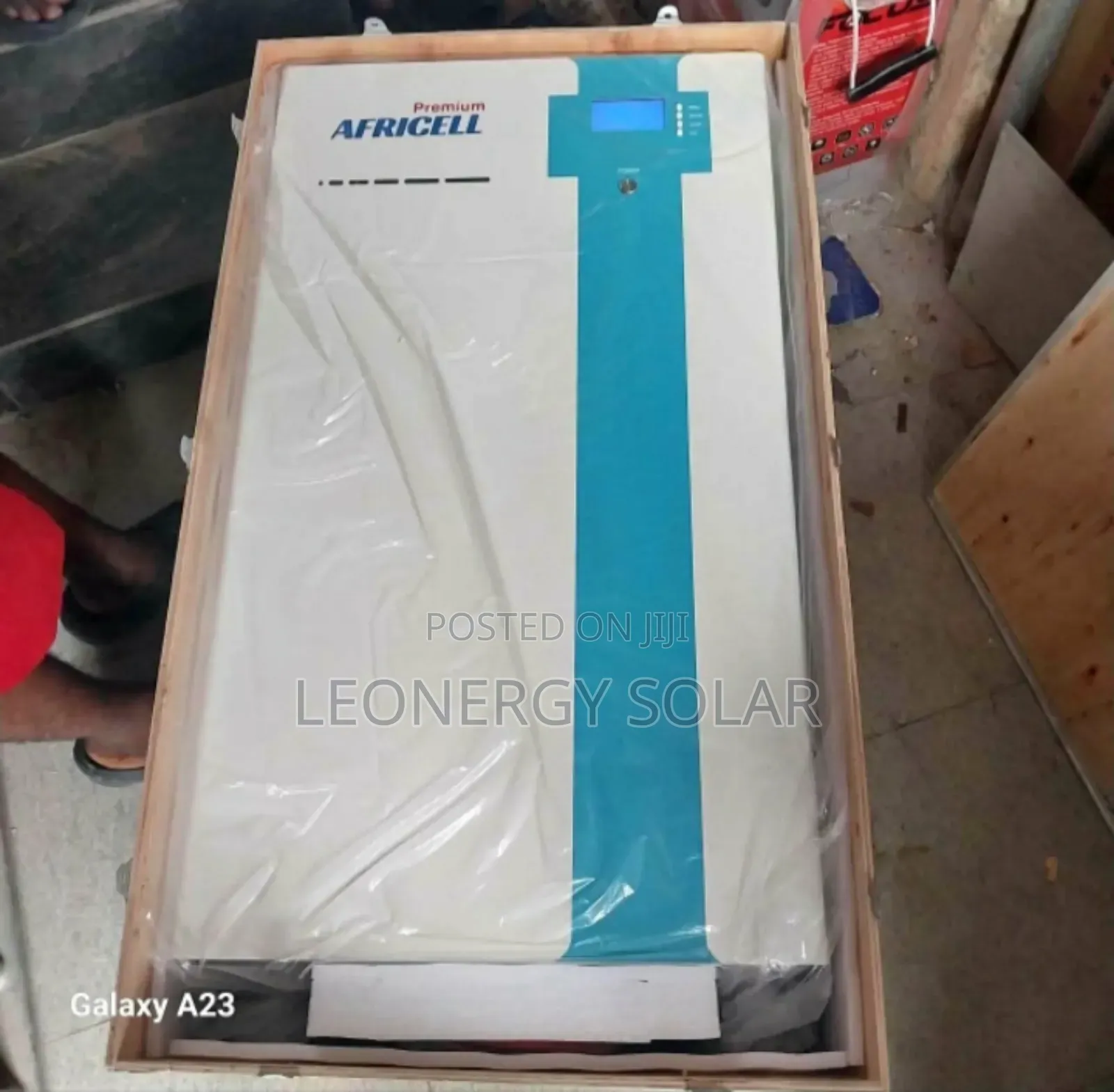 Africell 17.5kwh 48v Lithium Battery