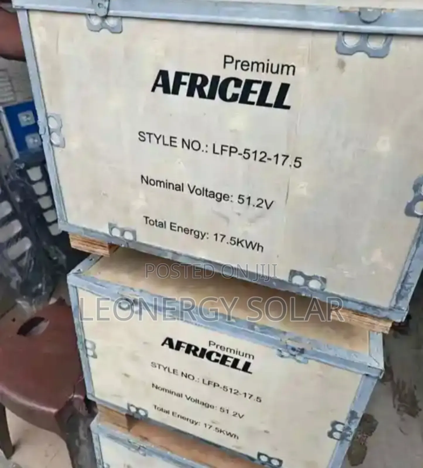 Africell 17.5kwh 48v Lithium Battery