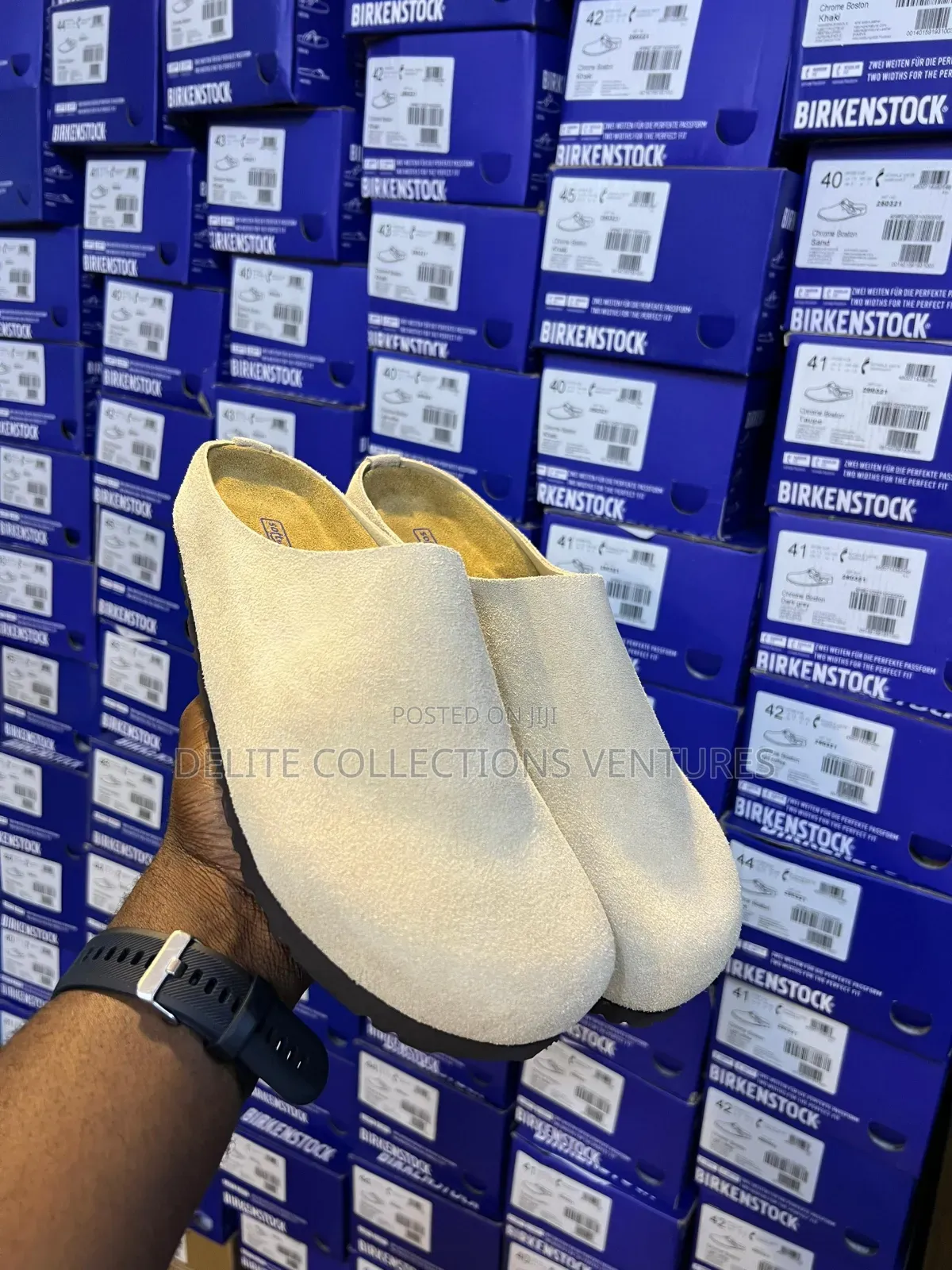 Birkenstock Available in Store 
Size 40 - 46