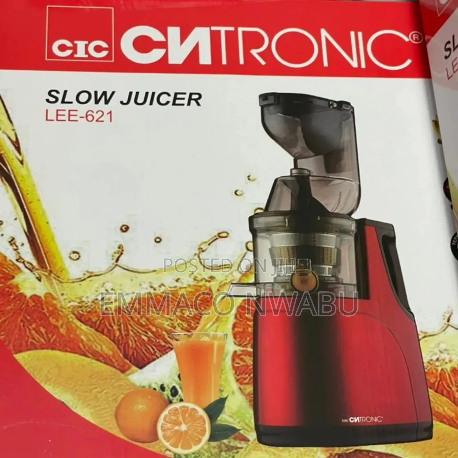 Cntronic Slow Juicer Lee-621