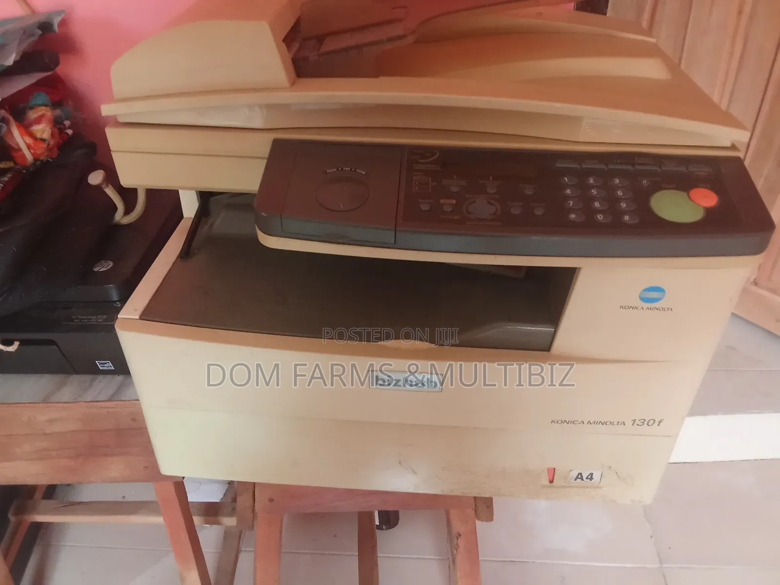 Konica Minolta Bizhub 130f Photocopier Machine Fairly Used