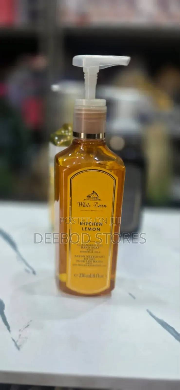Bath Body Works Kitchen Lemon Hand Soap 250ml