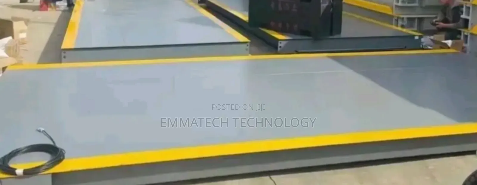 100 Ton Weighing Bridges Scale