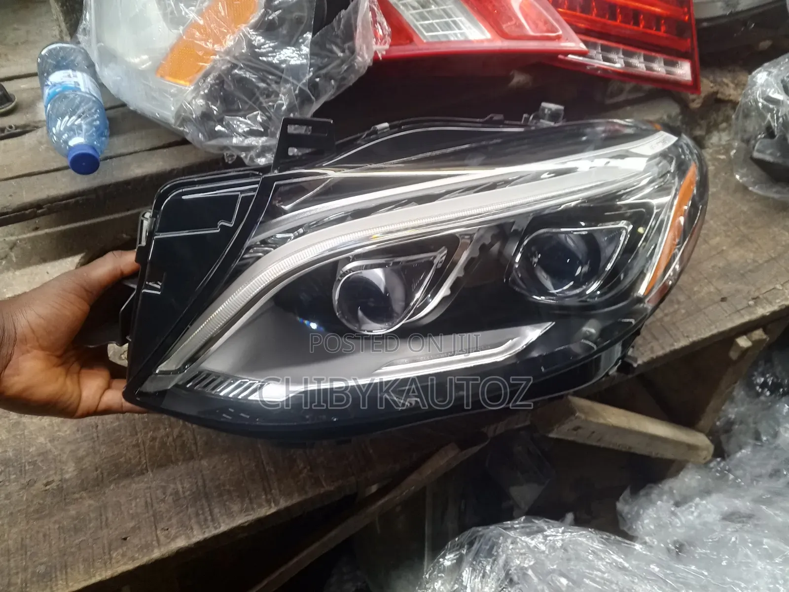 Headlight for Gle 166 2018 Led Type
