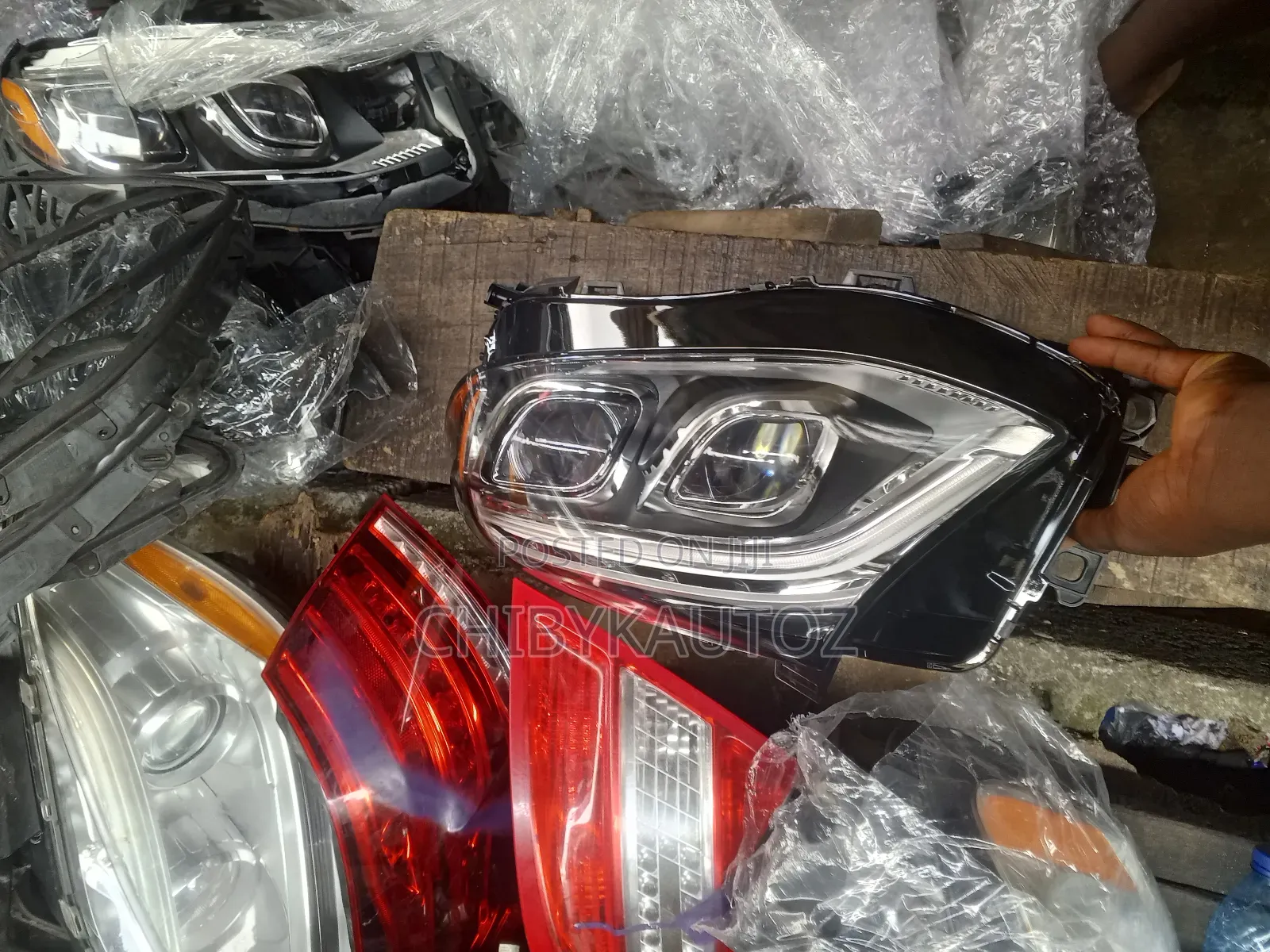 Headlight for Gle 166 2018 Led Type