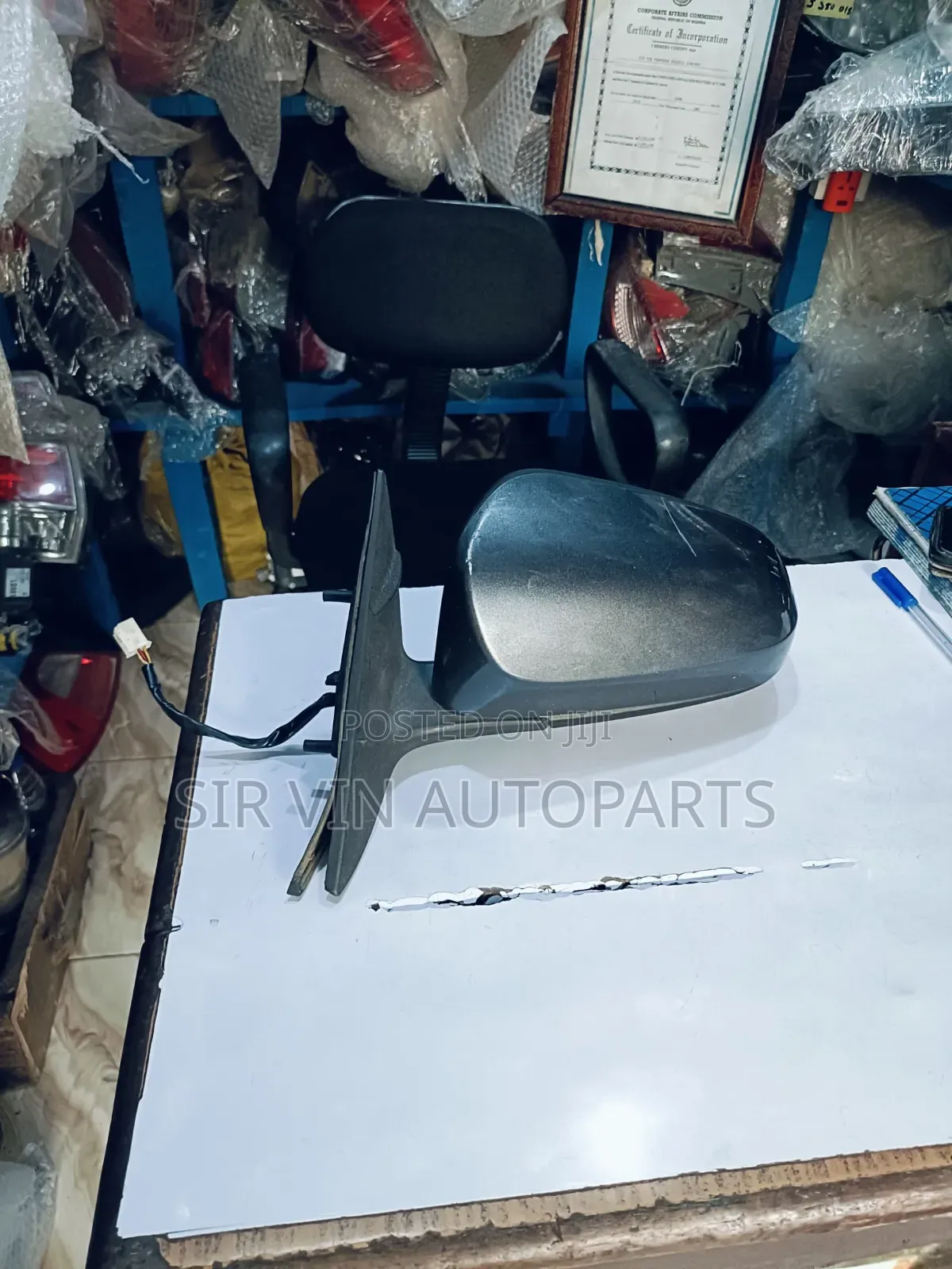 Side Mirror For Toyota Camry 2012 (Set Available)