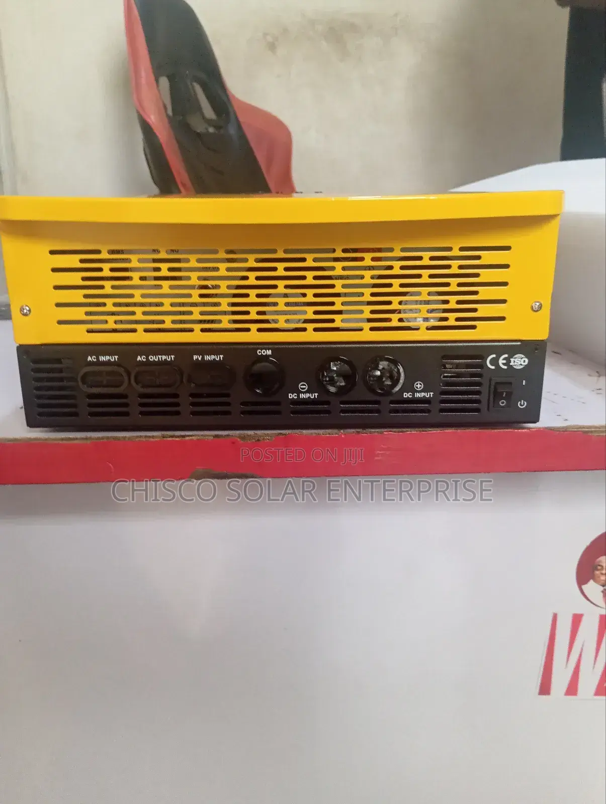 3.Kva 48v Yohako Hybrid Inverter Available