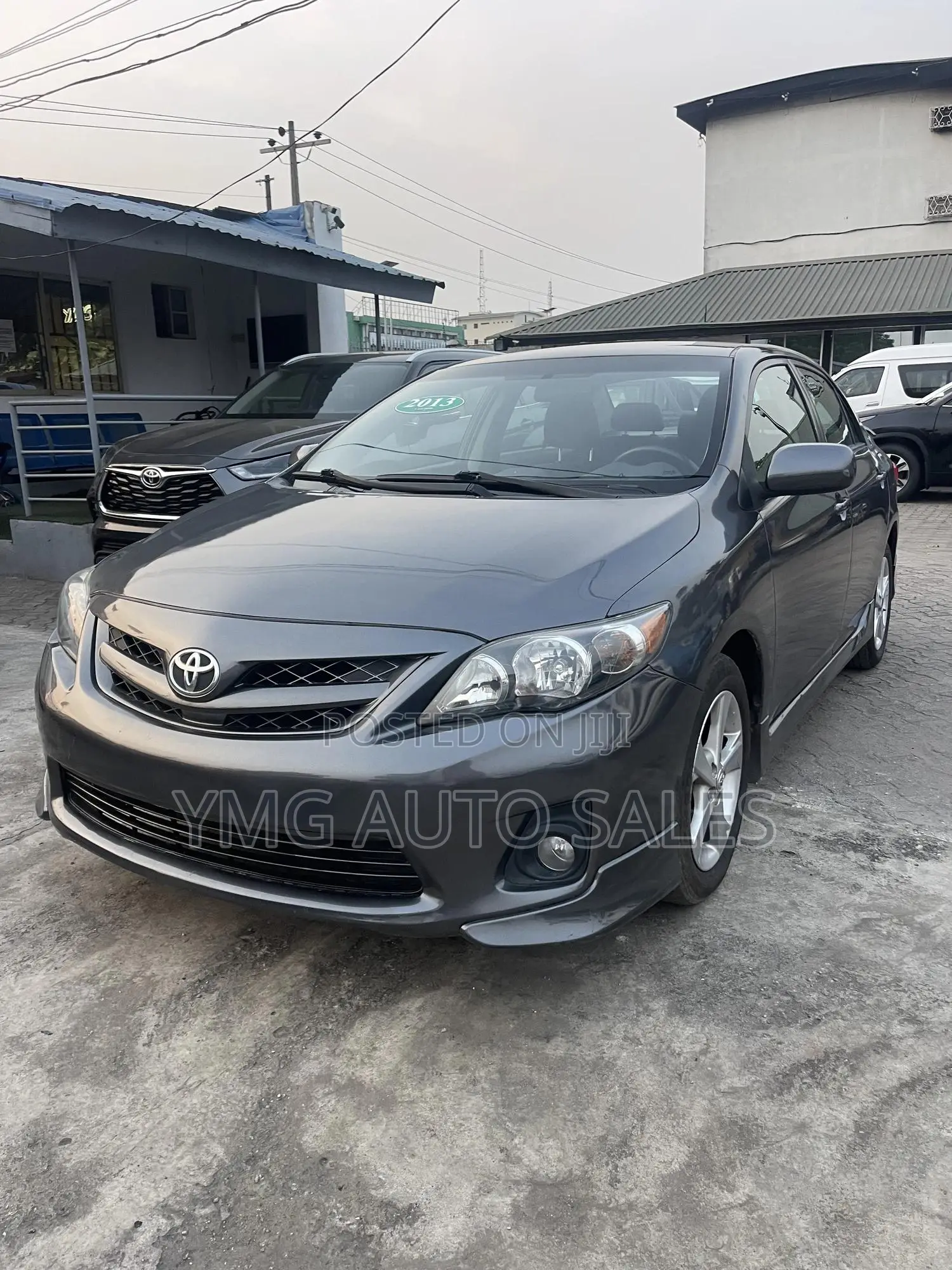 Toyota Corolla 2013 Black