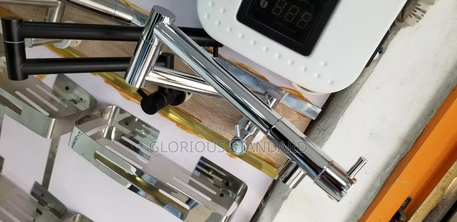 Pot Filler Tap