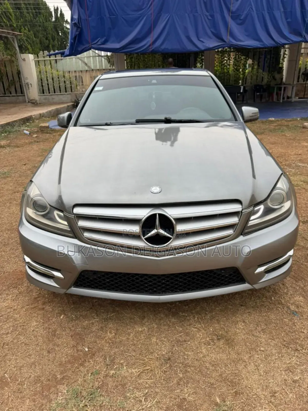 Mercedes-Benz C350 C 350 4MATIC AWD 2013 Gray