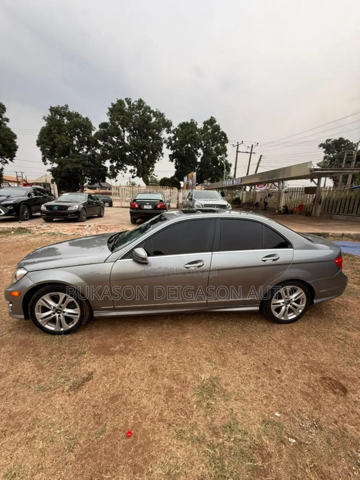 Mercedes-Benz C350 C 350 4MATIC AWD 2013 Gray