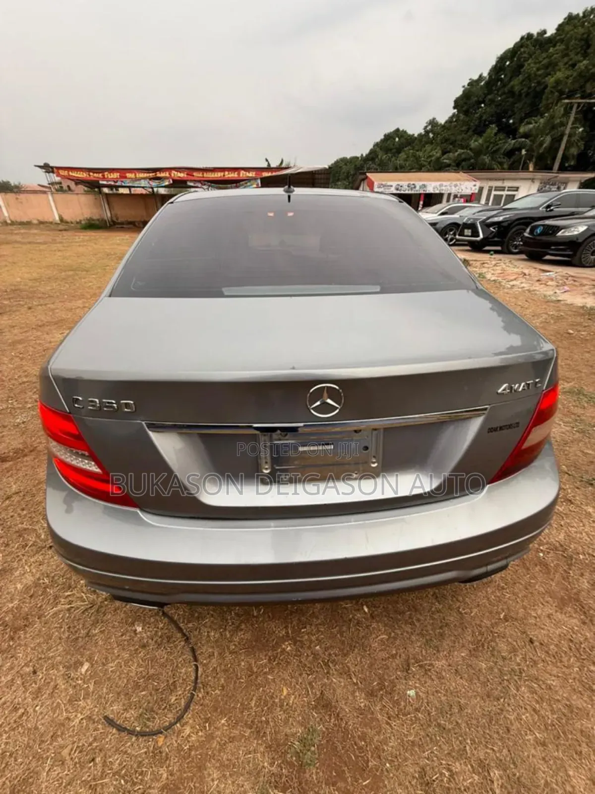 Mercedes-Benz C350 C 350 4MATIC AWD 2013 Gray