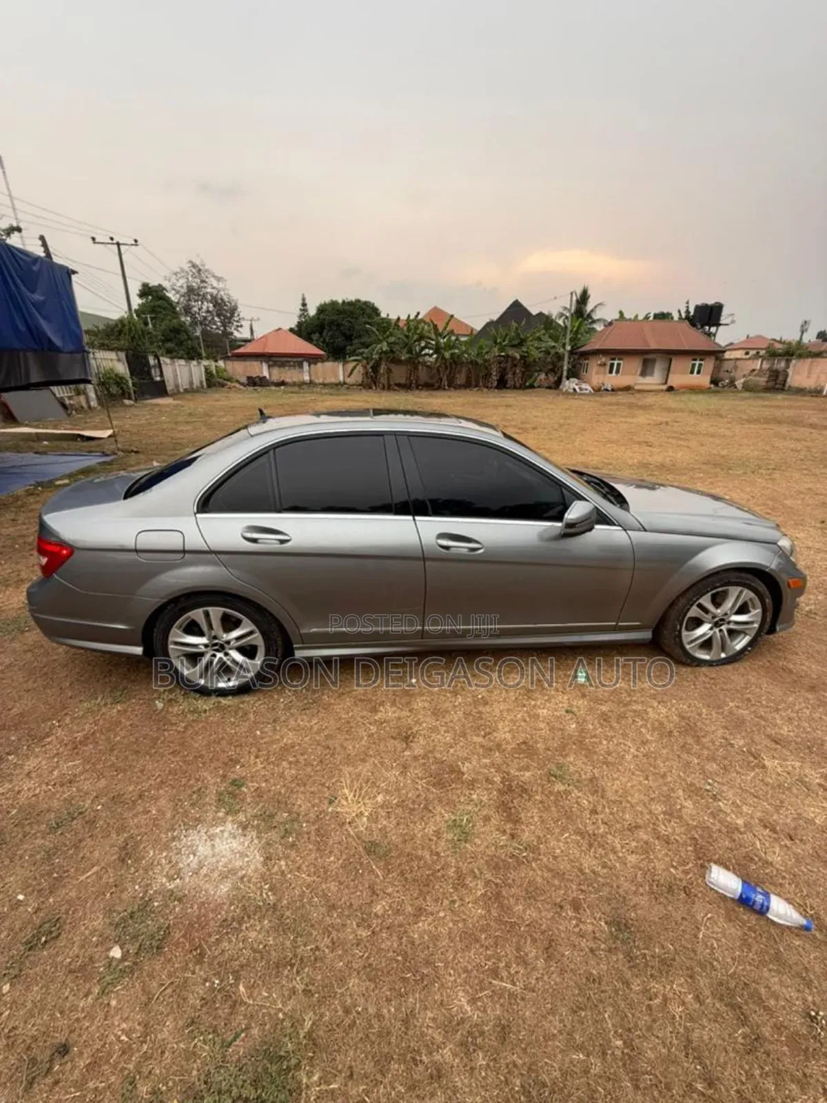 Mercedes-Benz C350 C 350 4MATIC AWD 2013 Gray
