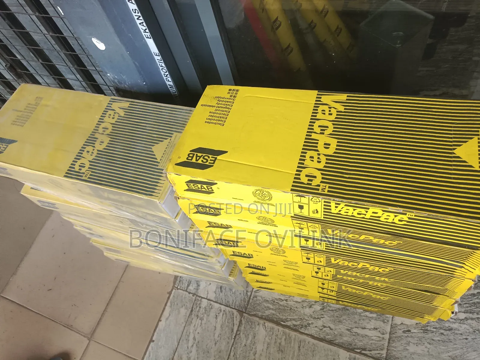 Esab Ok 55.00 450l/350l (Vacpac) Electorde /3.2/2.5/4.0mm