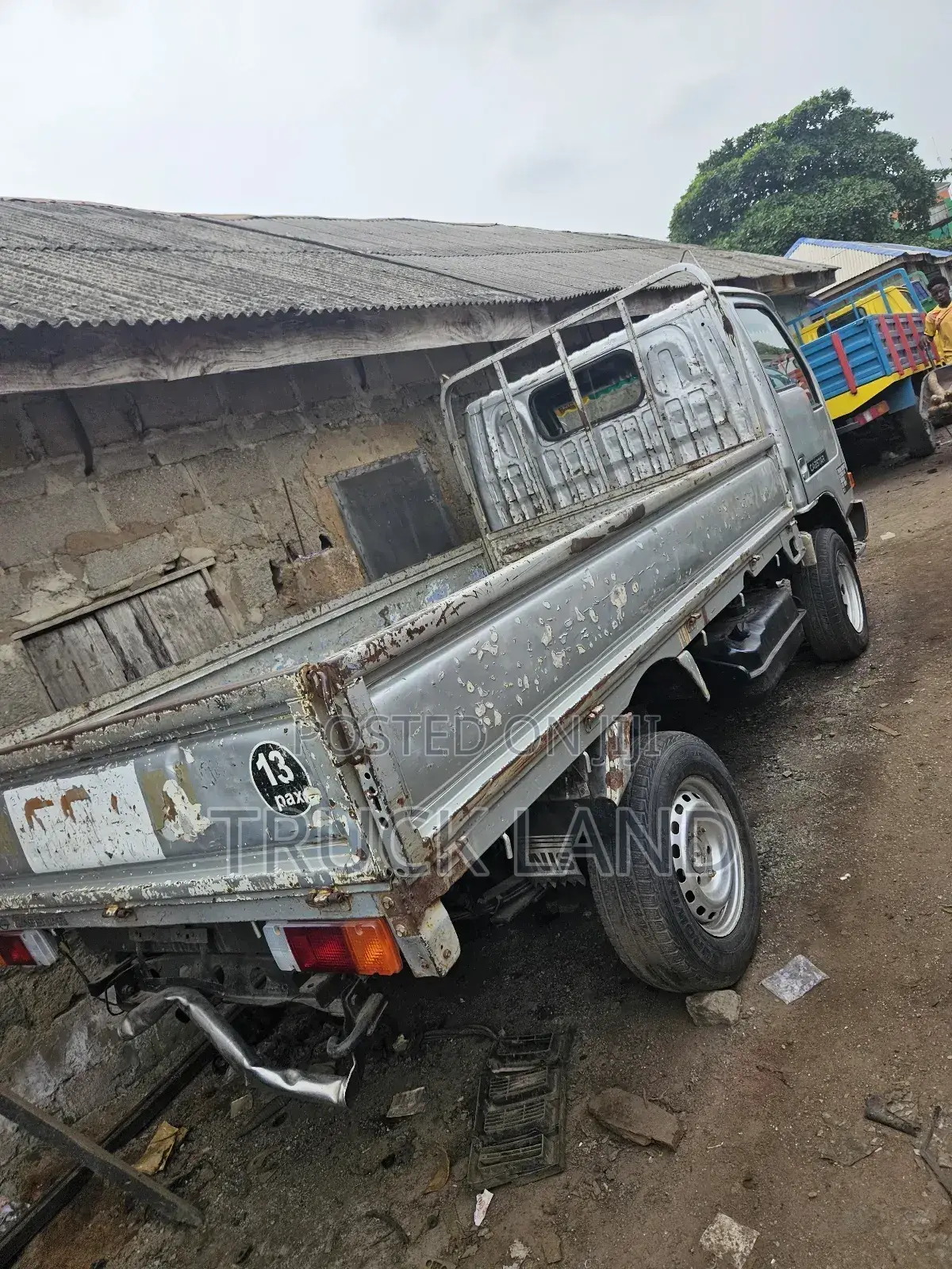 Nissan Cabstar Diesel Engine First Body
