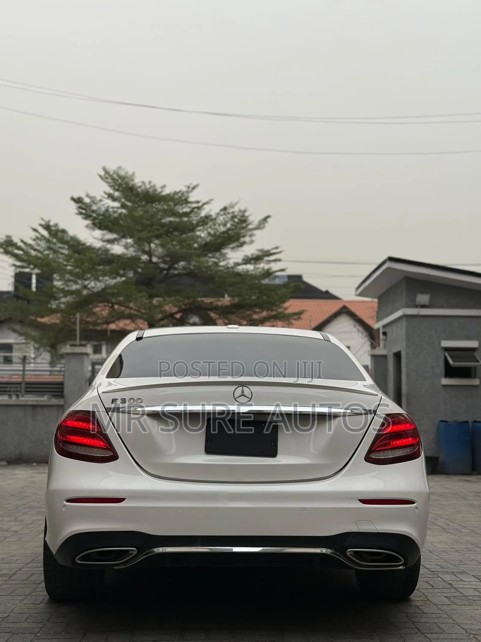Mercedes-Benz E300 4Matic AWD Sedan (2.0L 4cyl 9A) 2017 White