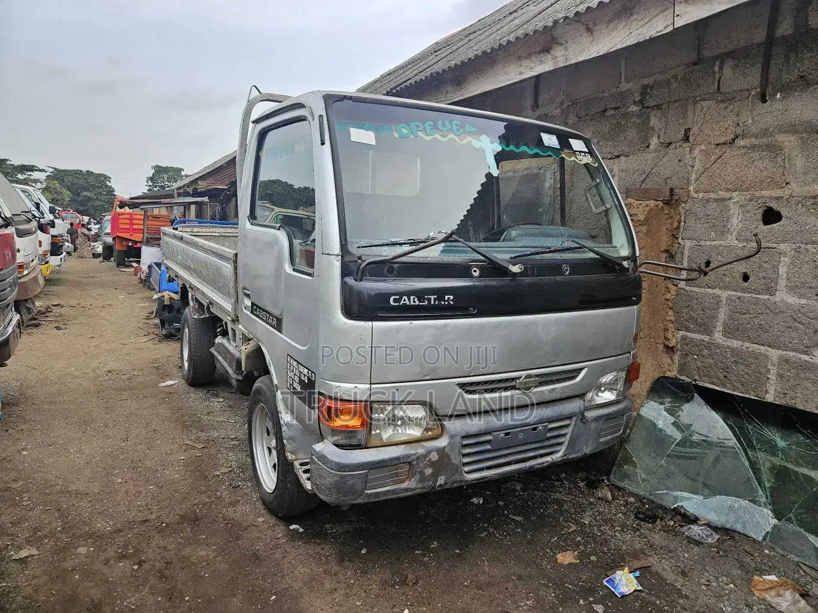 Nissan Cabstar Diesel Engine First Body