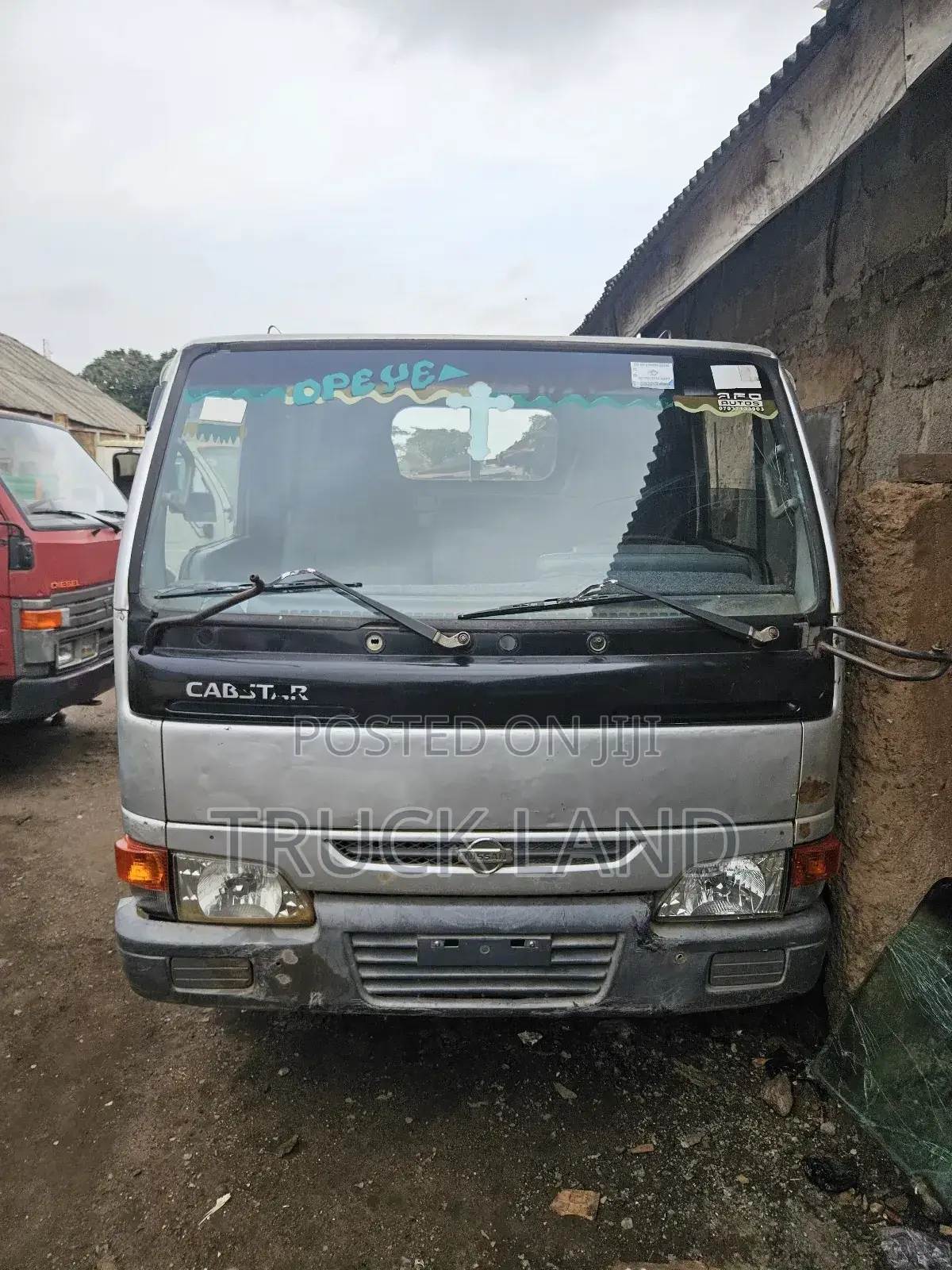Nissan Cabstar Diesel Engine First Body