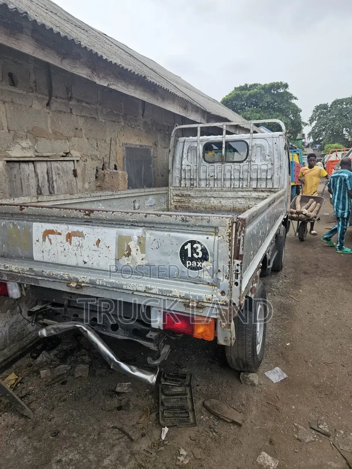 Nissan Cabstar Diesel Engine First Body