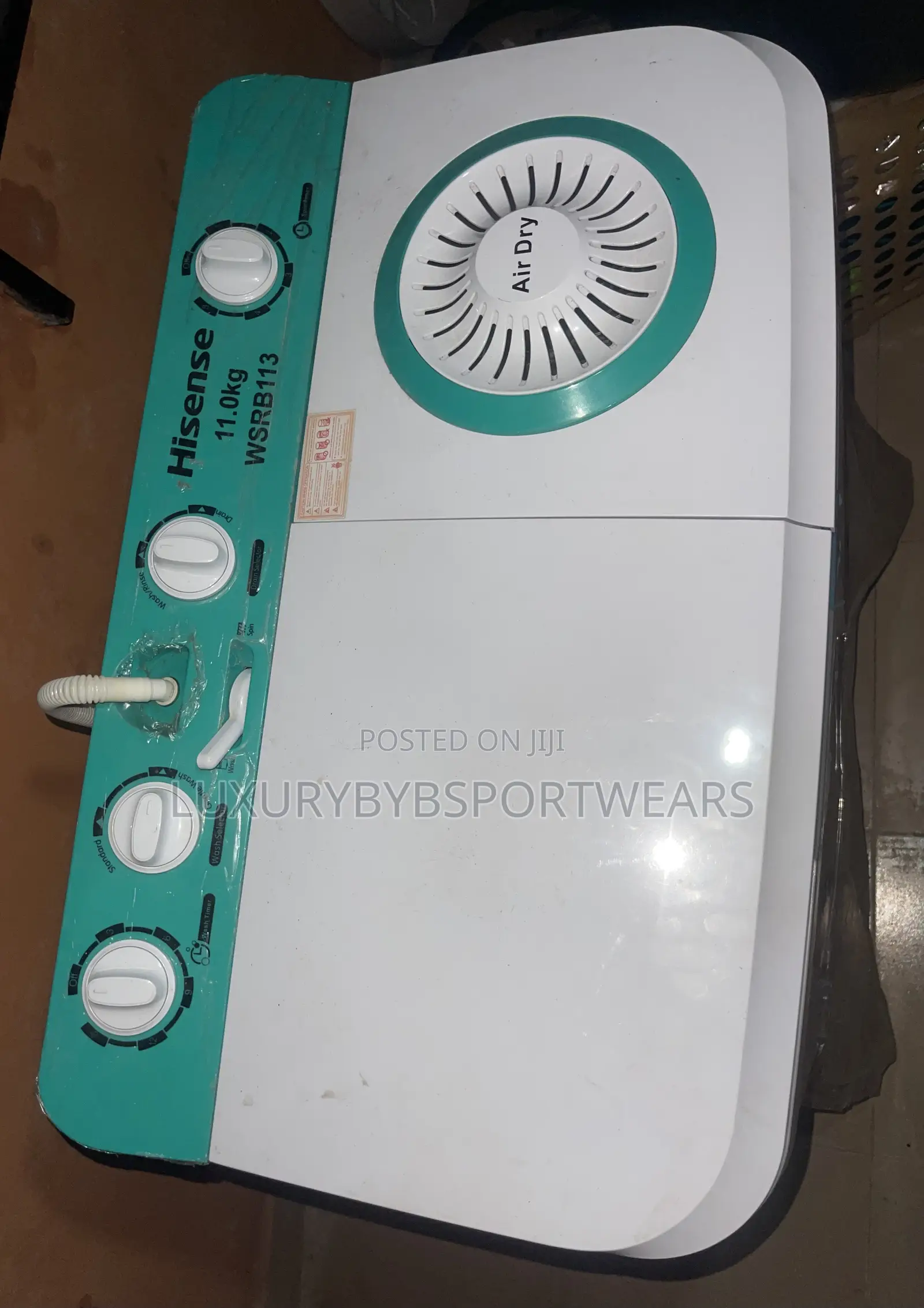 Hisense Top Load 11kg (Wsrb113) Washing Machine