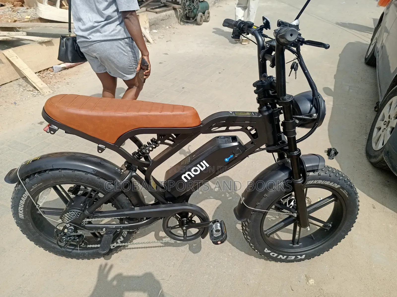 Fat Tyre Electric Bike E Bike Electric V20 Fat Tire Ebike.