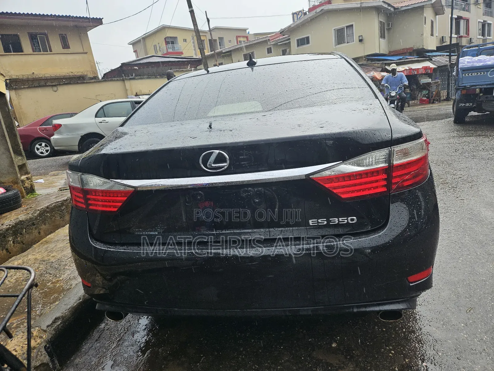 Lexus ES 350 FWD 2014 Black