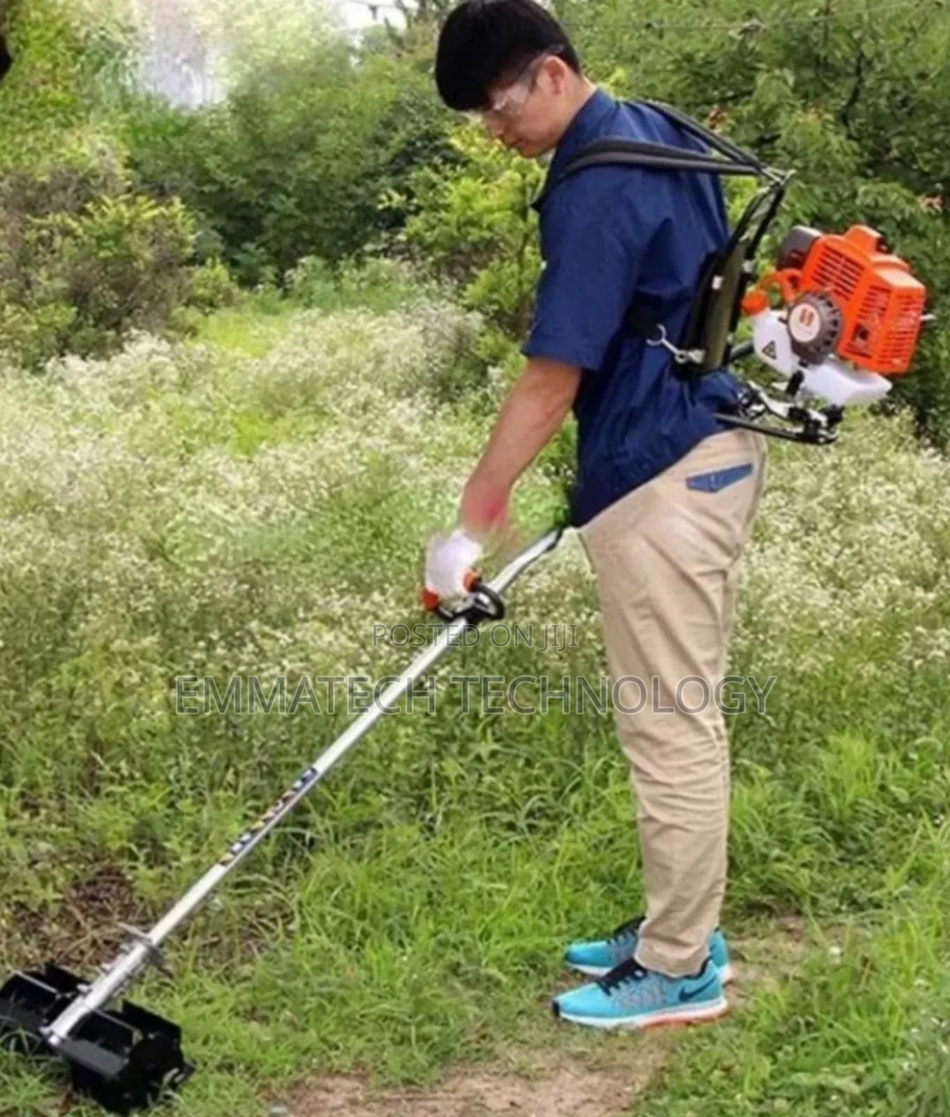 Backpack Weeding Machine