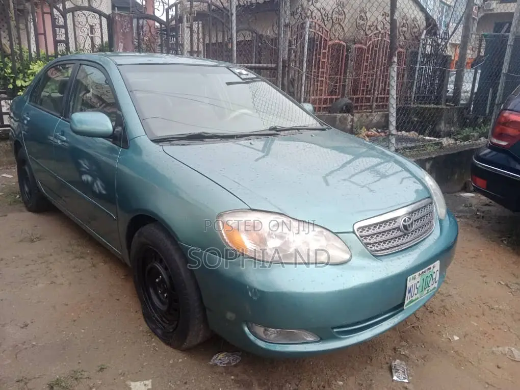 Toyota Corolla 2006 Green