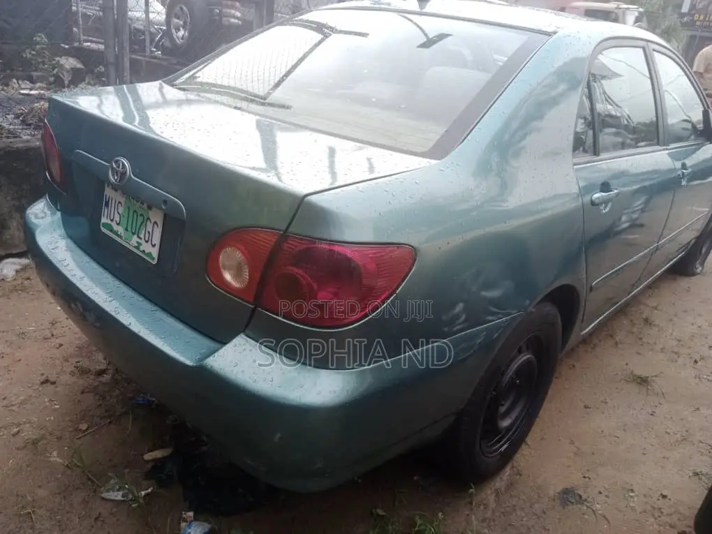 Toyota Corolla 2006 Green