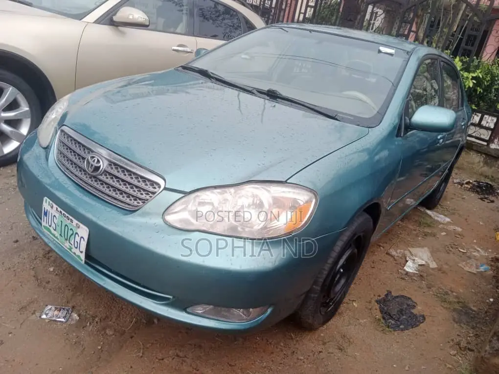 Toyota Corolla 2006 Green
