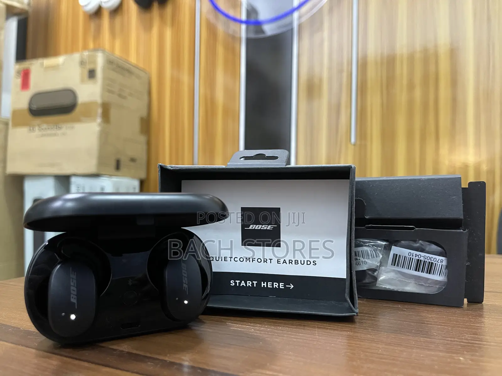 Open Boxed Bose Quiet Comfort True Wireless Earbuds