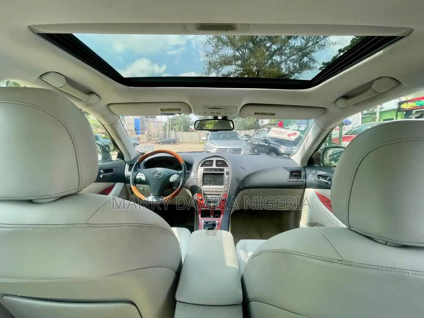 Lexus ES 350 2008 Blue