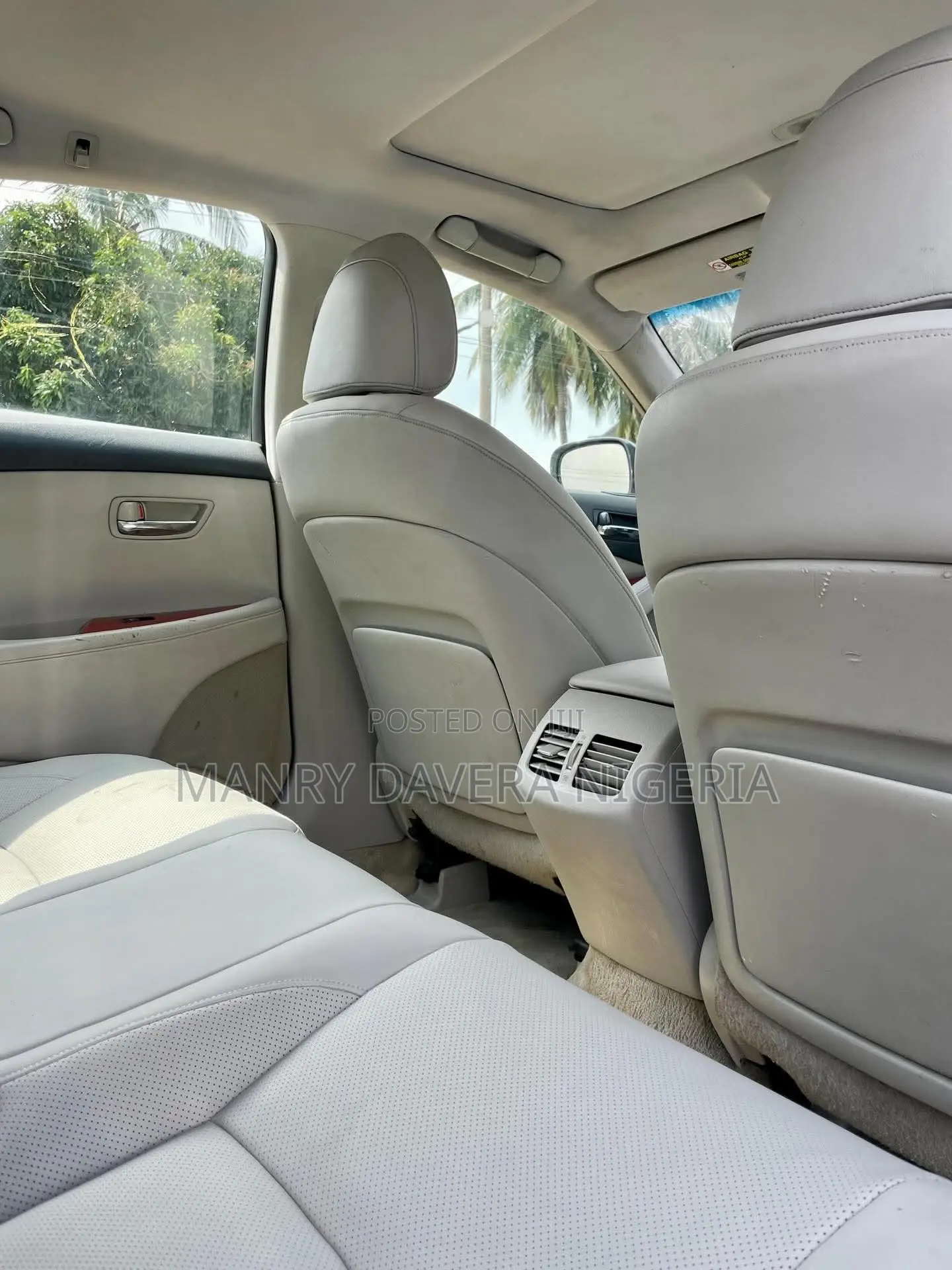 Lexus ES 350 2008 Blue