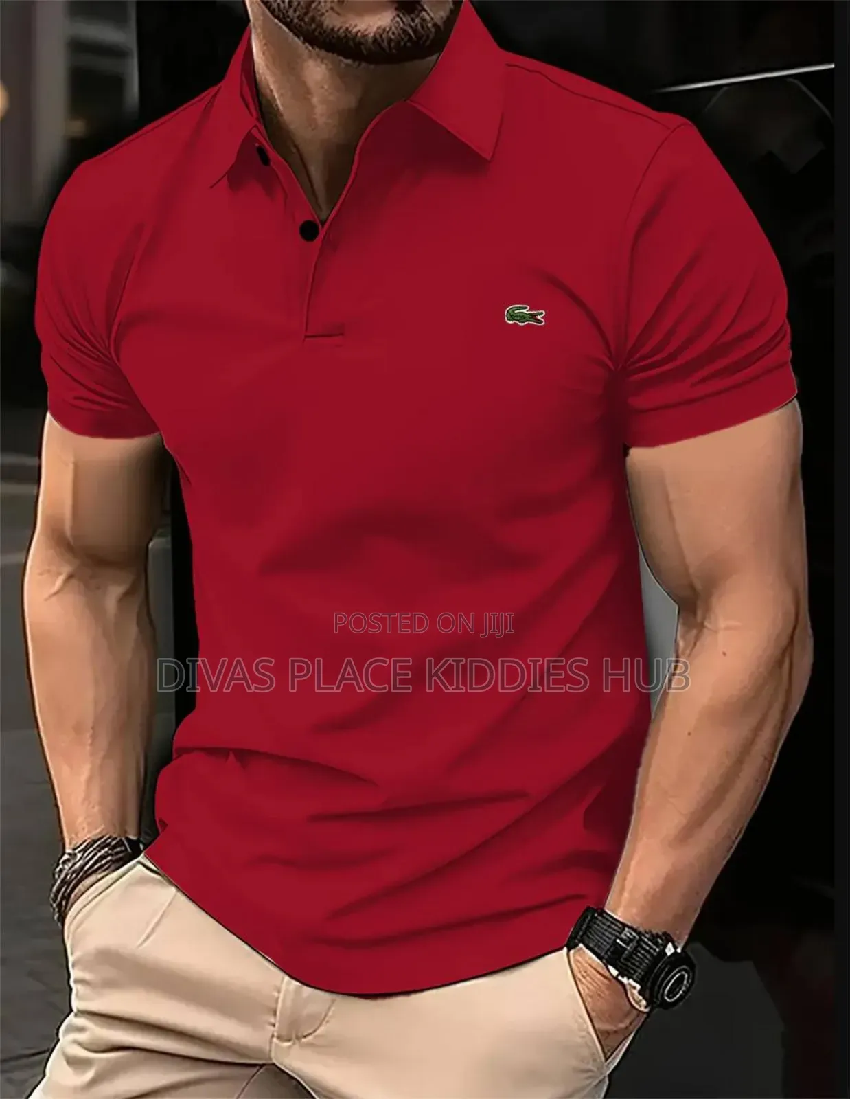 Lacoste Mens Tees