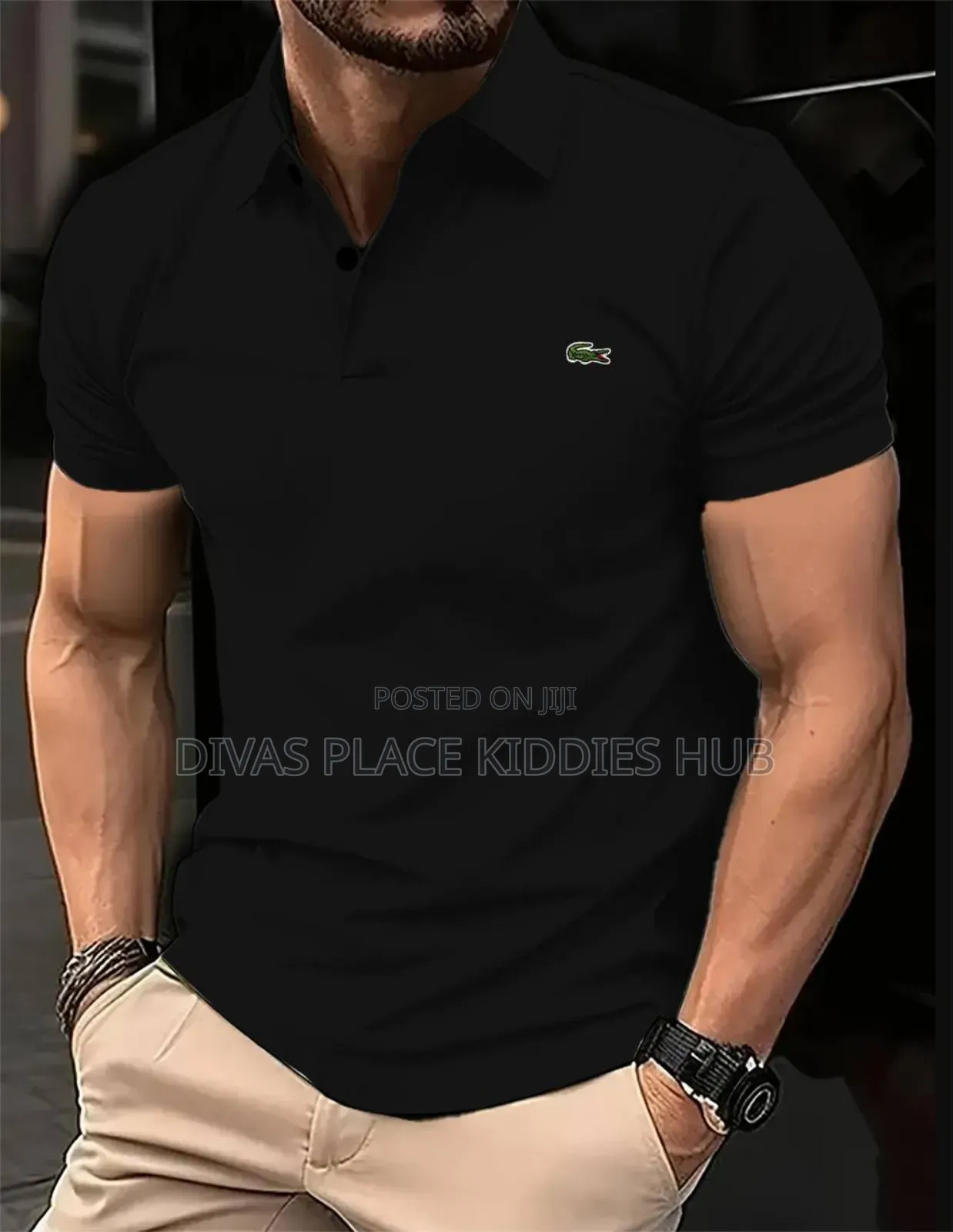 Lacoste Mens Tees