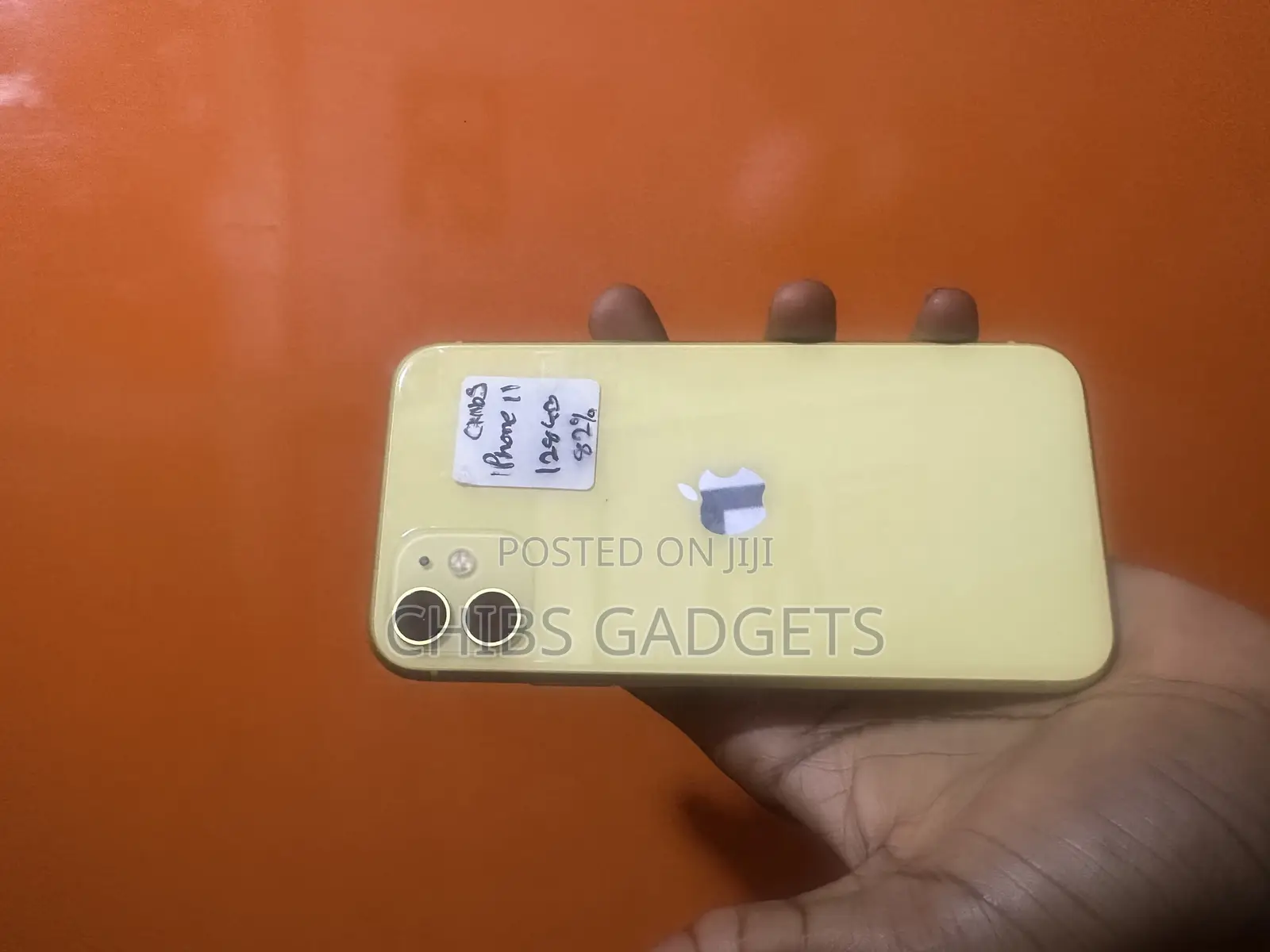 Apple iPhone 11 128 GB Yellow
