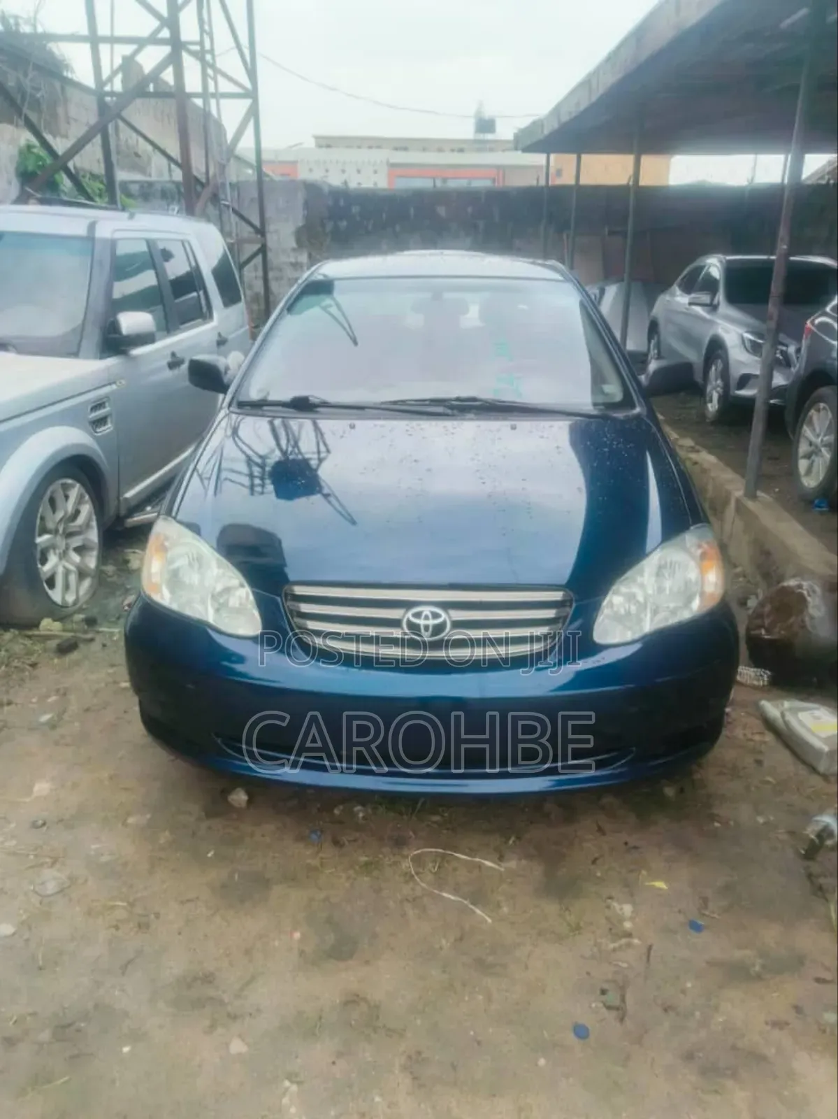 Toyota Corolla 1.6 VVT-i 2008 Blue