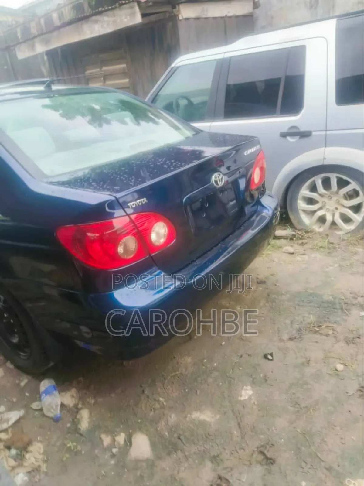 Toyota Corolla 1.6 VVT-i 2008 Blue