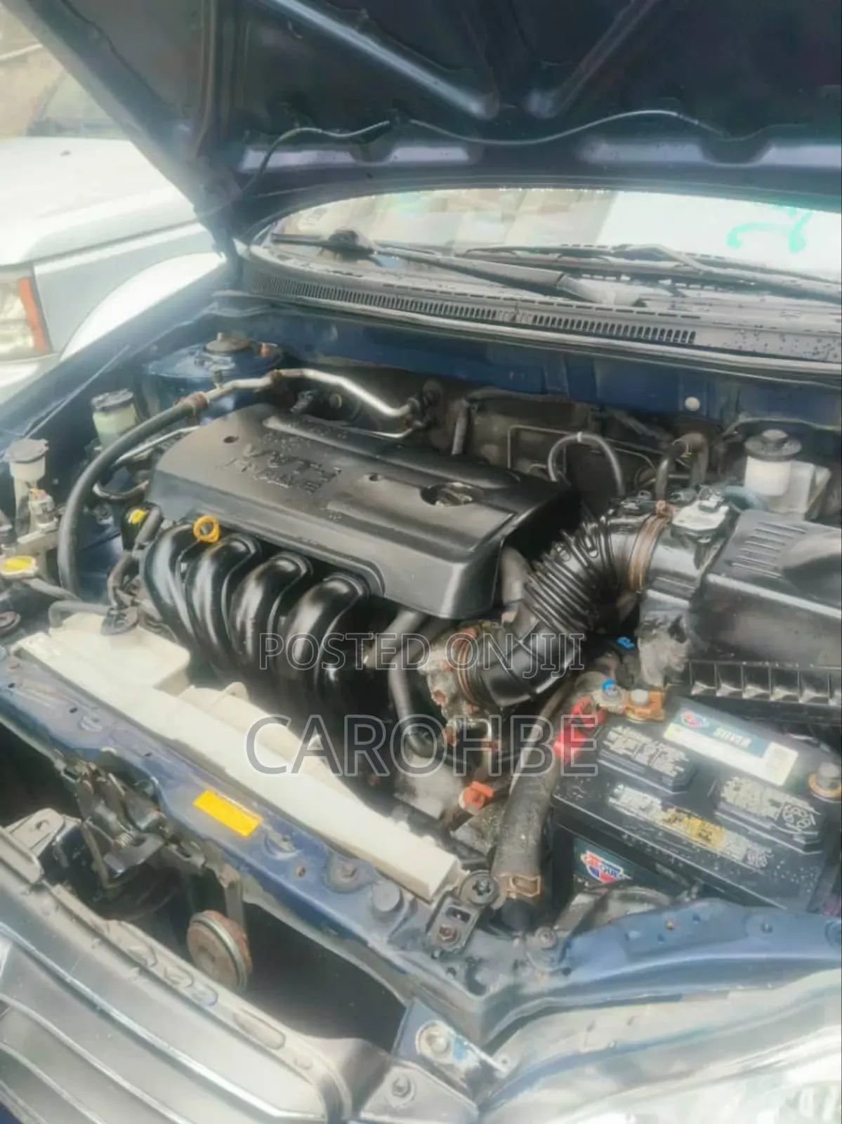 Toyota Corolla 1.6 VVT-i 2008 Blue