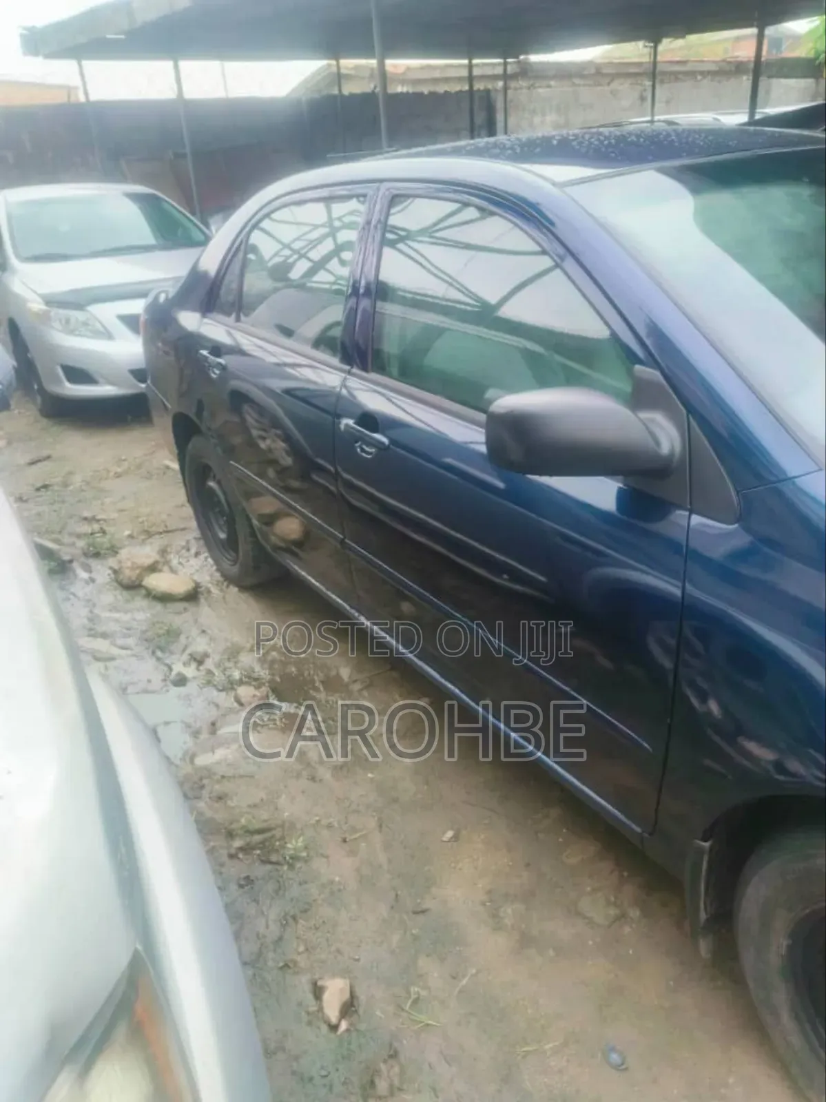 Toyota Corolla 1.6 VVT-i 2008 Blue