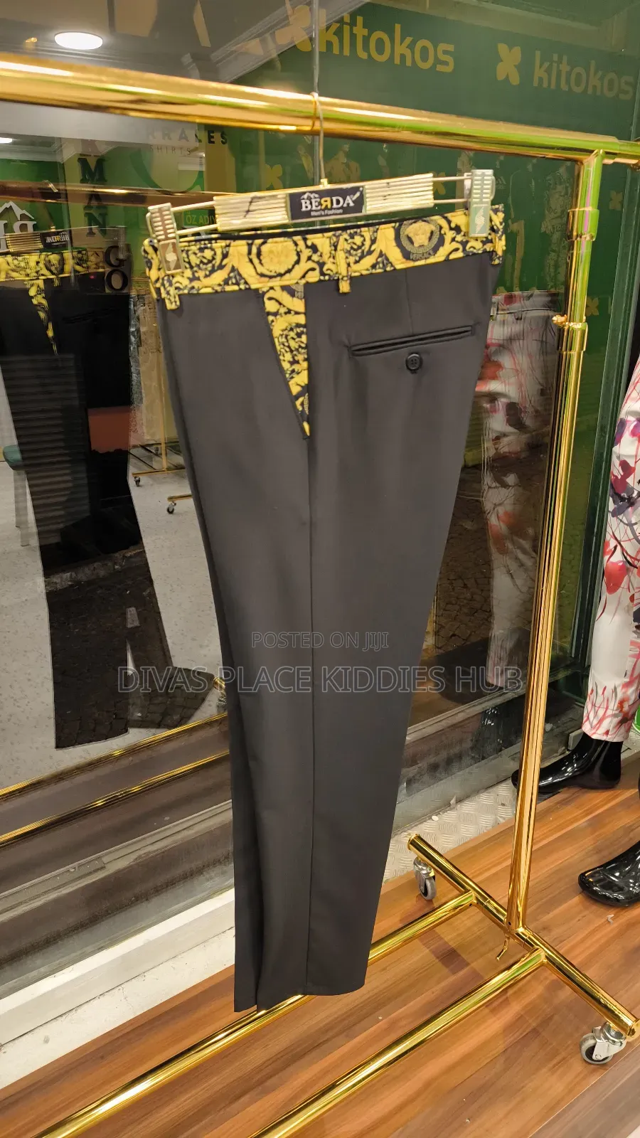 Turkish Mens Pant Trousers